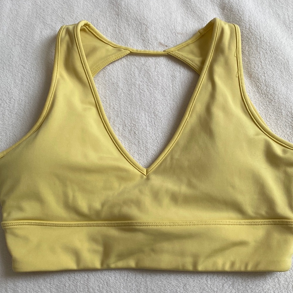 Buffbunny maraschino sports bra